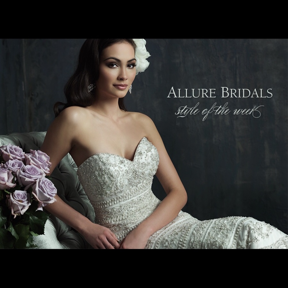 Allure Couture Wedding Dress - Sample